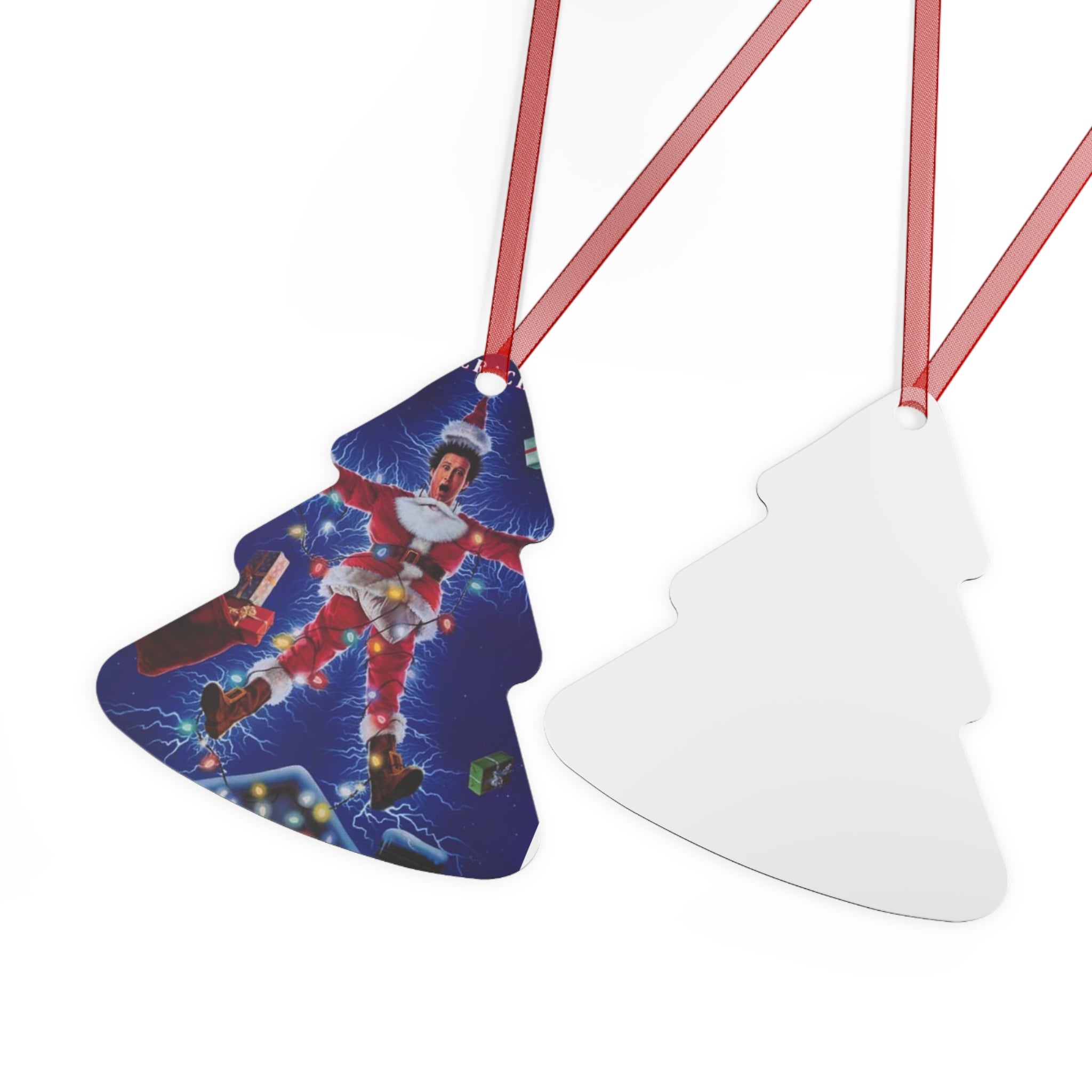 National Lampoons Christmas Vaction- Metal Ornaments - Creations by Chris and Carlos